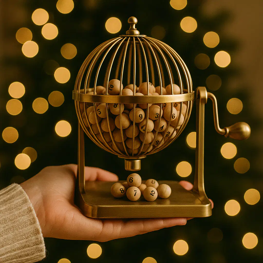 Mini bombo de Navidad